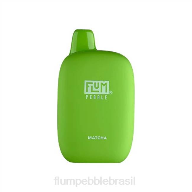FLUM PEBBLES 6000 baforadas matchá 828A54 | FLUM PEBBLE FLAVORS